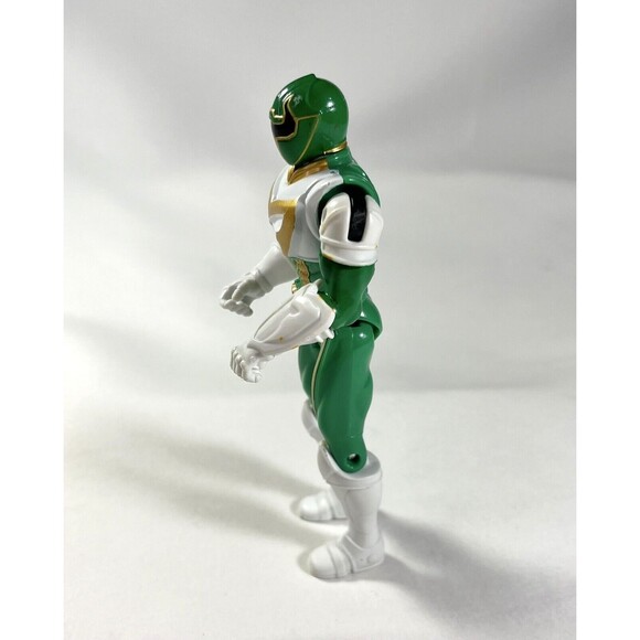 2005 Power Rangers Mystic Force Green Ranger Action Figure - Picture 5 of 9